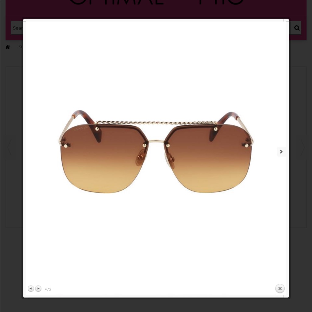 Lanvin Sunglasses Lnv108s 741